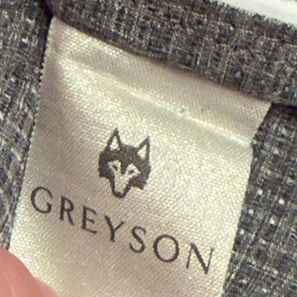 Greyson Boys Golf Shorts Size 4 Off White Stretch Performance‎ Chileno Bay